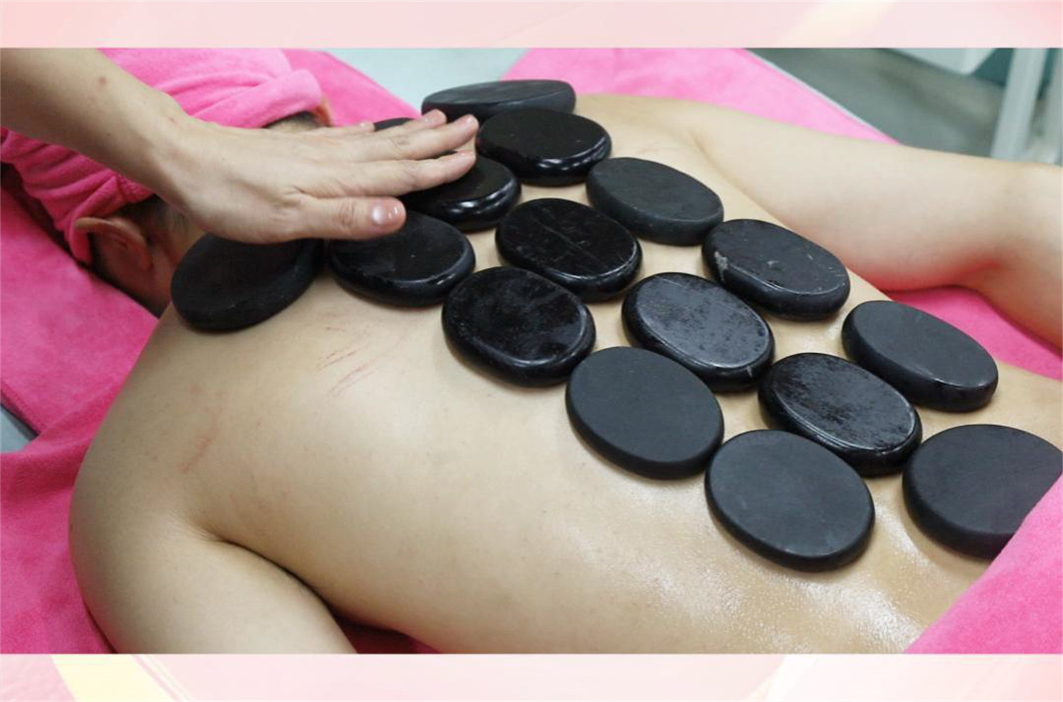 背部热石SPA视频教程